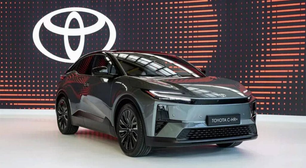 ¿Toyota venderá 1,5 millones de vehículos eléctricos en 2026? 3 Nuevo Toyota C-HR+ 2026