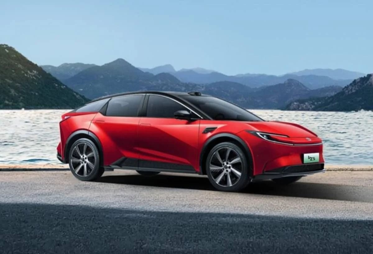 Toyota bZ5 con baterías Blade de BYD: ¿La apuesta más audaz de Toyota en China? 2 Toyota bZ5 con baterías blade byd 0001