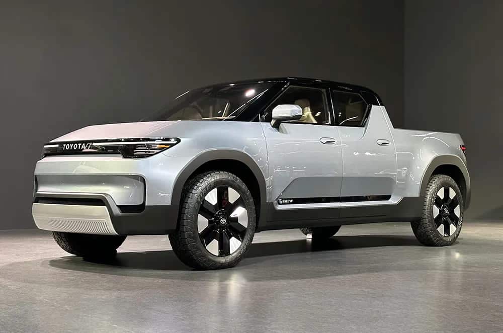 Toyota confirma que estudia una pick up compacta 3 Toyota Pick-up Compacta