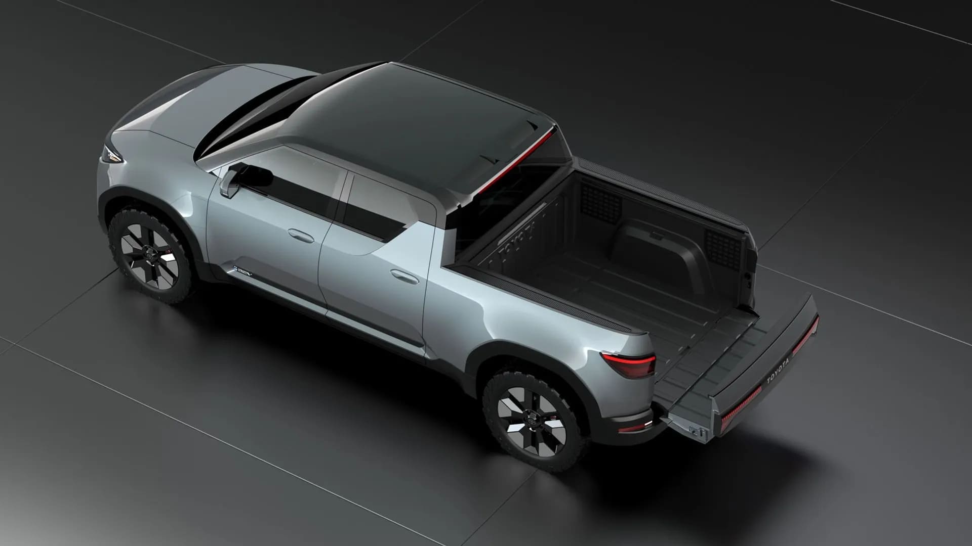 Toyota confirma que estudia una pick up compacta 2 Epu Toyota Pick-up Compacta