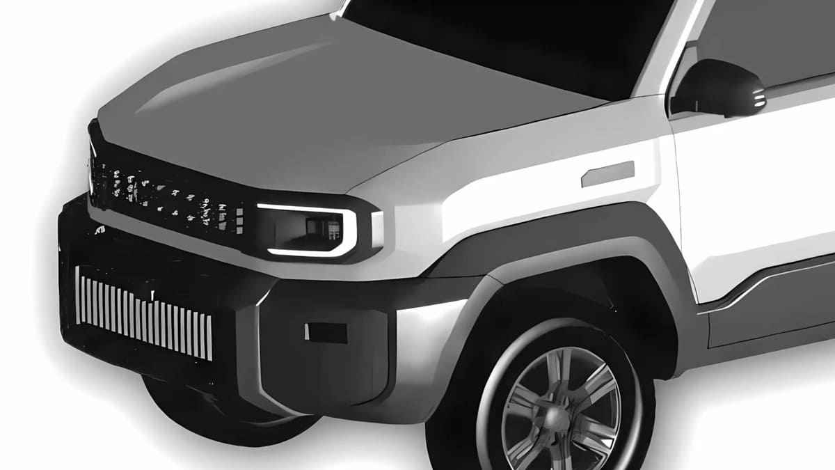 Toyota FJ Cruiser 2026: El Renacer Compacto y Todoterreno Que Todos Esperaban 5 Toyota FJ Cruiser 2026 Patent Carscoops 0001