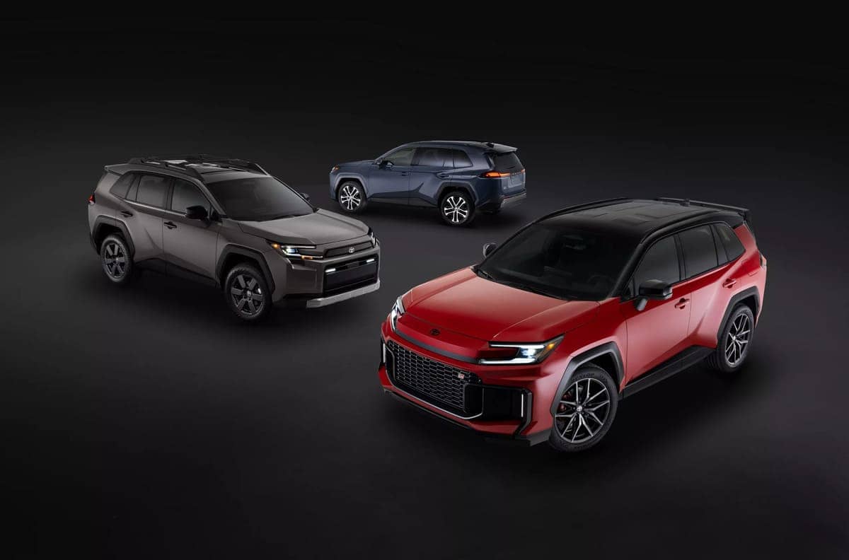 Nuevo Toyota RAV4 2026: Rediseño Total, y Solo Híbrida en todas sus versiones 2 Nuevo Toyota RAV4 2026 PHEV