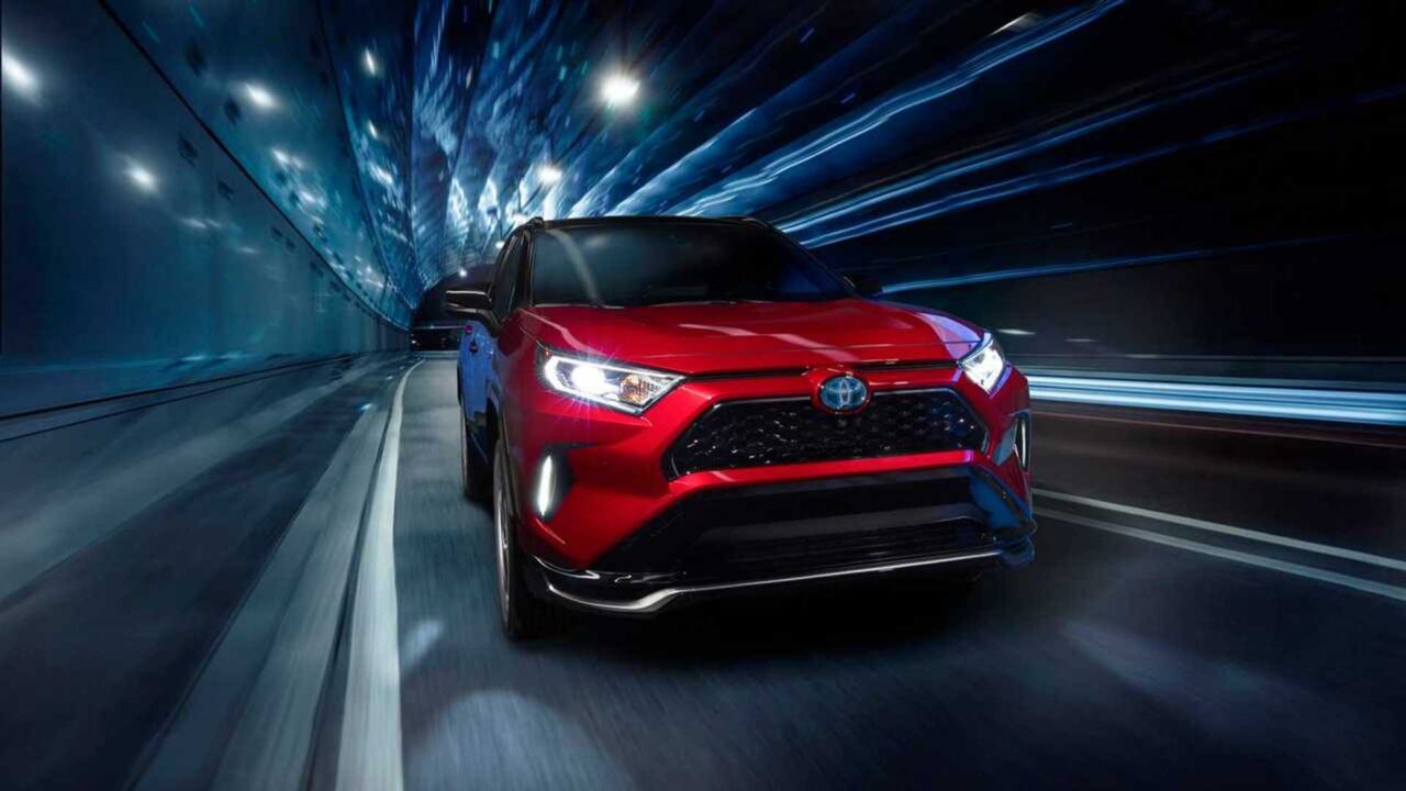 Toyota Informa que hay más de 150 millones de sus vehículos circulando en el mundo 6 RAV4 PHEV frente