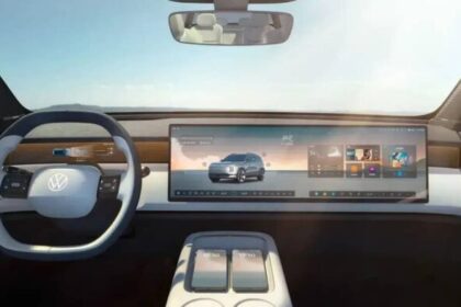 Volkswagen ID.Era: interior futurista del SUV eléctrico con 1.000 km de autonomía
