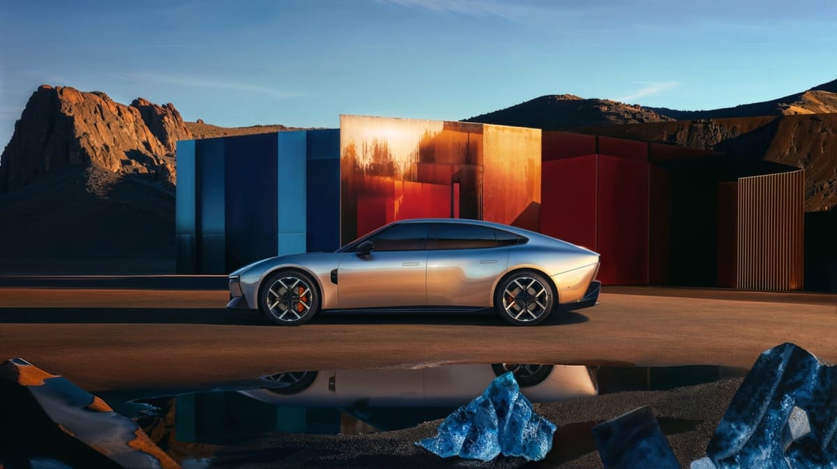 Xpeng P7 2025: primeras imágenes del coupé eléctrico que promete conquistar las calles 4 Xpeng P7 2025 lateral