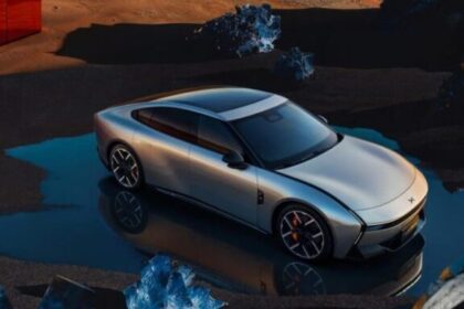 Xpeng P7 2025: primeras imágenes del coupé eléctrico que llegará a las calles