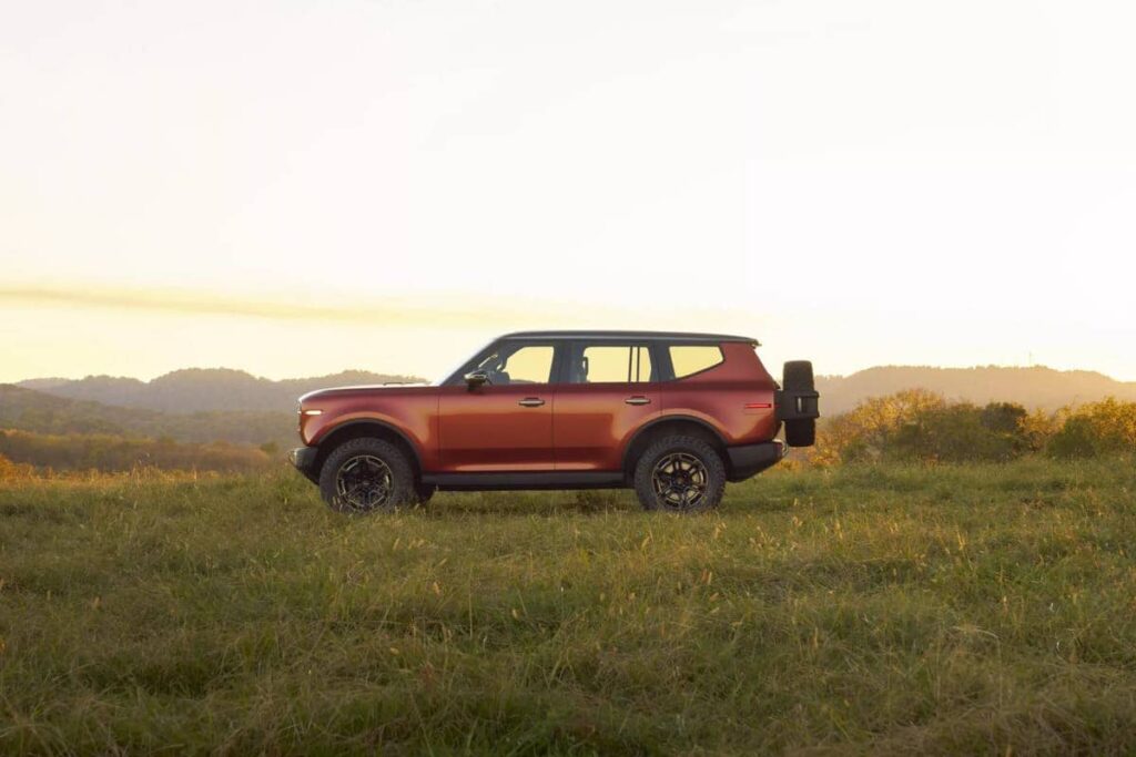 Audi prepara su propio todoterreno eléctrico de autonomía extendida para competir en el segmento premium 3 Scout Terra EV 0002