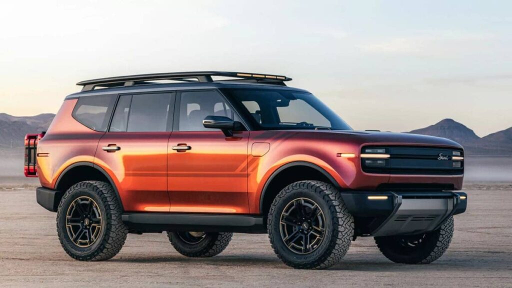 Audi prepara su propio todoterreno eléctrico de autonomía extendida para competir en el segmento premium 2 Scout Traveler 0001