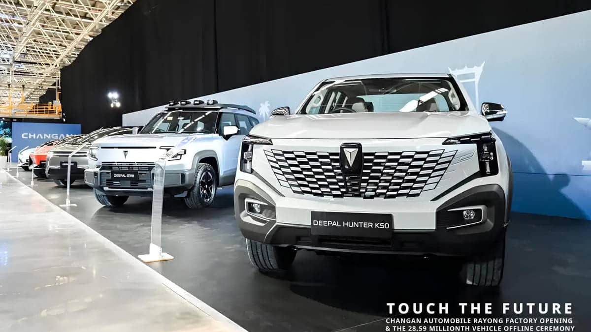 Changan inaugura una nueva planta para producir 200,000 autos al año un nuevo epicentro para la movilidad eléctrica 3 changan thailandia planta 1