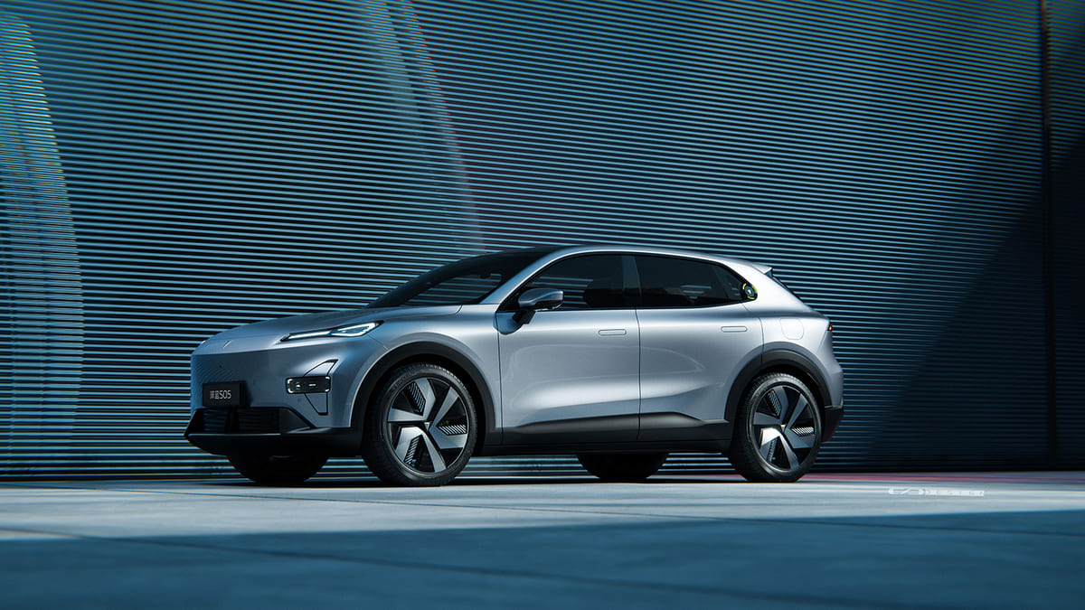 Changan inaugura una nueva planta para producir 200,000 autos al año un nuevo epicentro para la movilidad eléctrica 4 Deepal S05