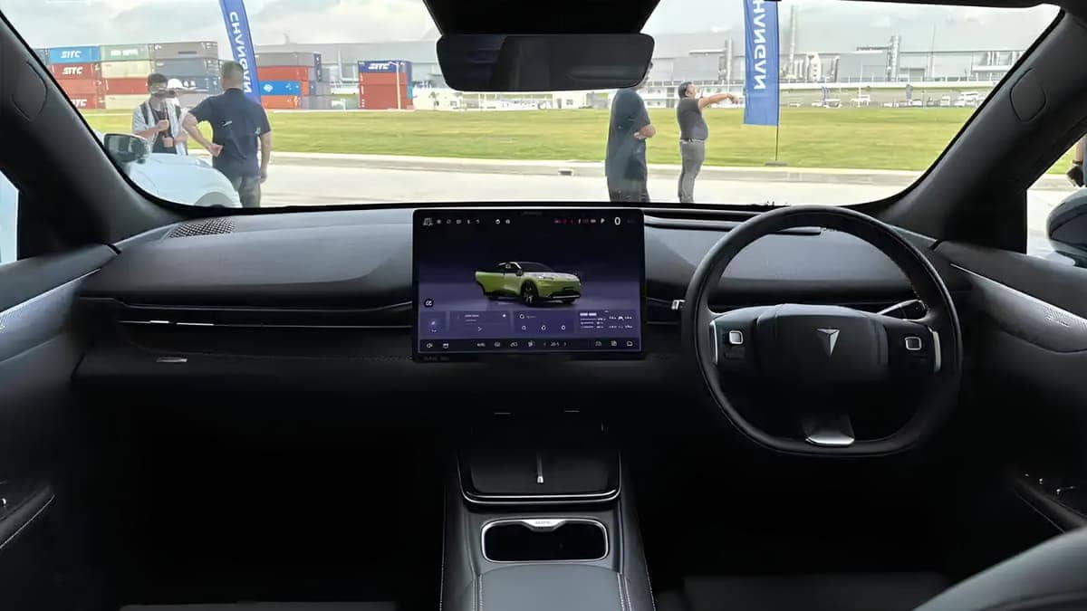 Changan inaugura una nueva planta para producir 200,000 autos al año un nuevo epicentro para la movilidad eléctrica 6 changan thailandia planta 2