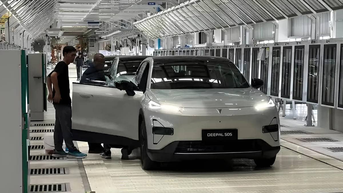 Changan inaugura una nueva planta para producir 200,000 autos al año un nuevo epicentro para la movilidad eléctrica 7 changan thailandia planta 3
