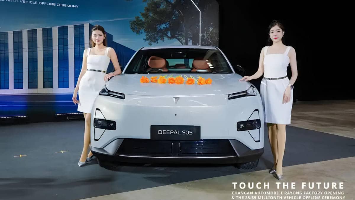 Changan inaugura una nueva planta para producir 200,000 autos al año un nuevo epicentro para la movilidad eléctrica 2 changan thailandia planta 4