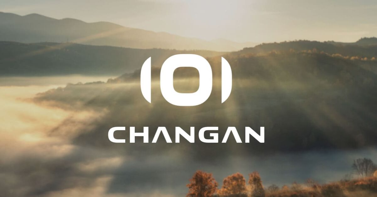 Changan está cambiando su logo, prepárate para Changan Nevo 2 Logo Changan Nevo 101