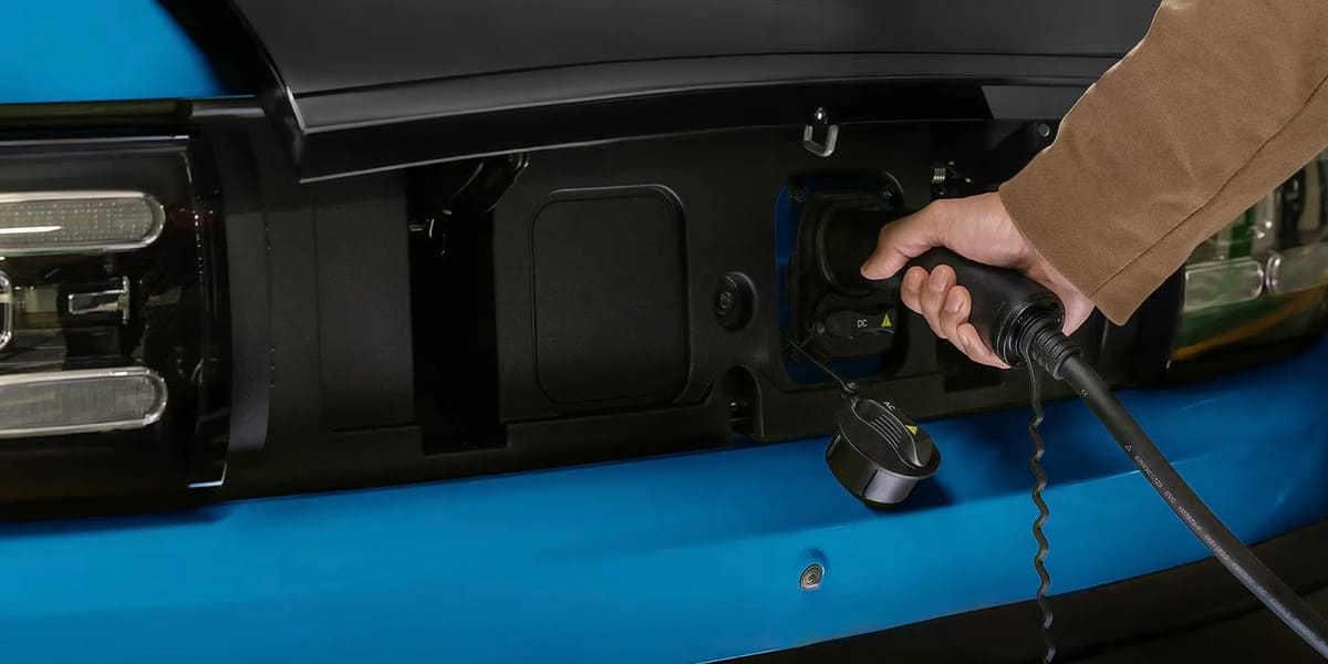 Chevrolet Spark EUV: Ya está en México con un increíble precio y totalmente eléctrico 4 Chevrolet Spark EUV punto de carga