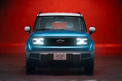 Chevrolet Spark EUV: Llega a México con un gran precio y 100% eléctrico