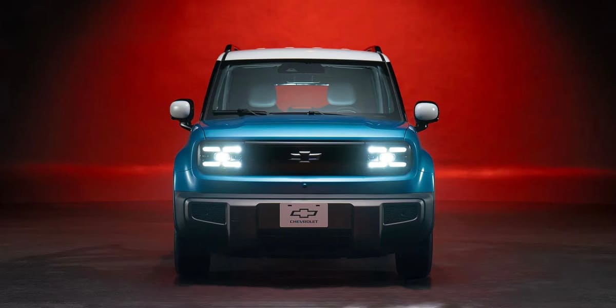 Chevrolet Spark EUV: Ya está en México con un increíble precio y totalmente eléctrico 5 Chevrolet Spark EUV frente