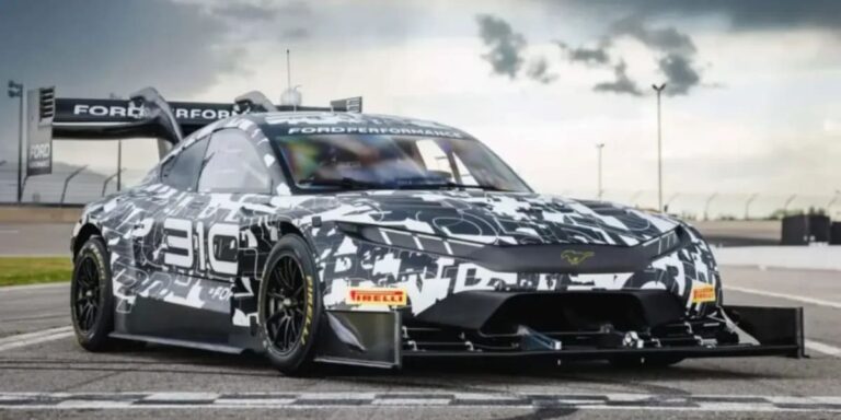 El nuevo Ford Mustang Mach-E eléctrico se enfrenta a Pikes Peak en versión extrema.