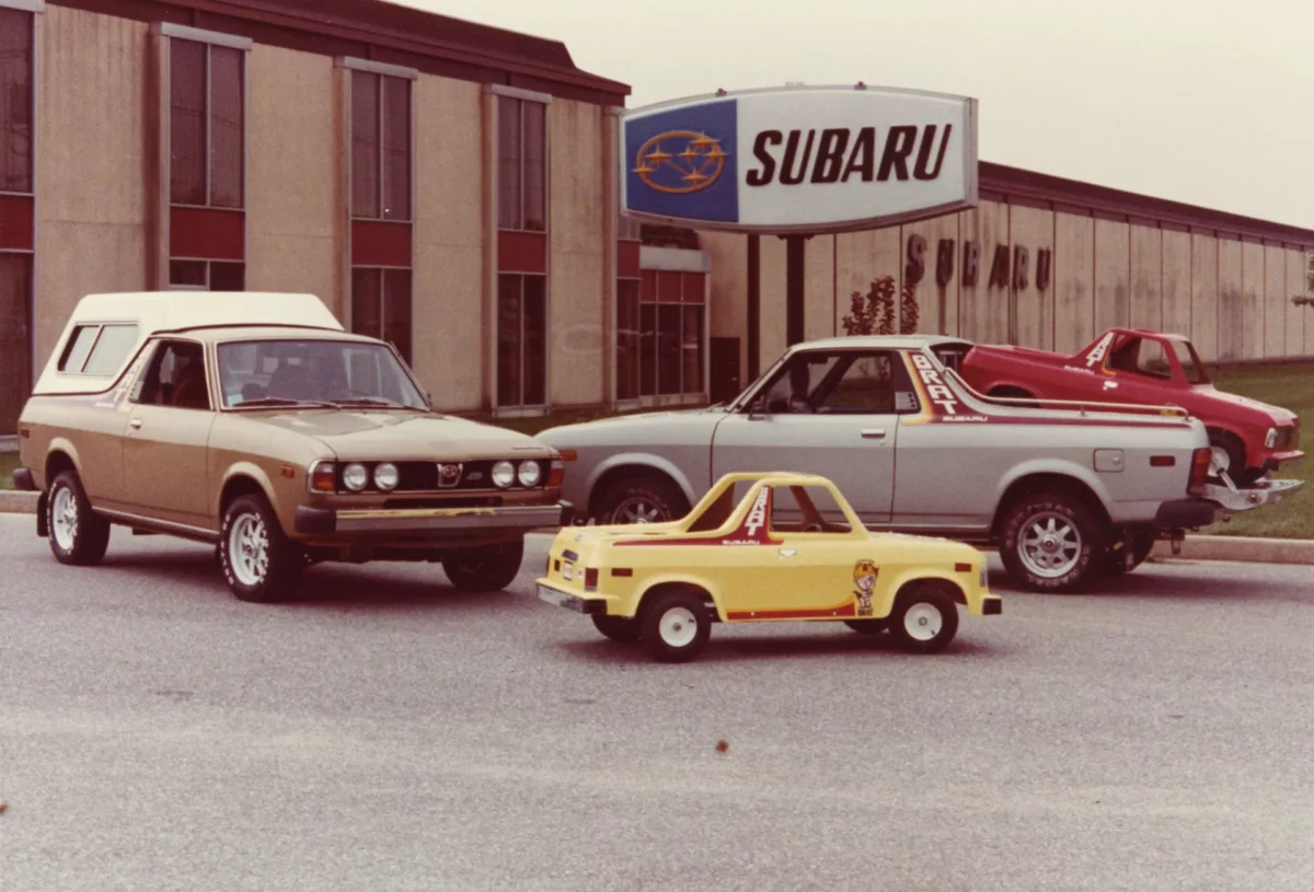 El Subaru Brat podría regresar: todo lo que sabemos hasta ahora 2 1987 Subaru Brat