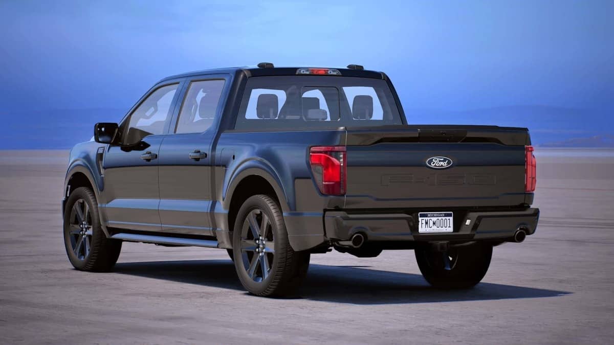 Ford F-150 Lobo: Con un V8 Coyote musculoso llega más deportiva 3 Ford F 150 Lobo 0002