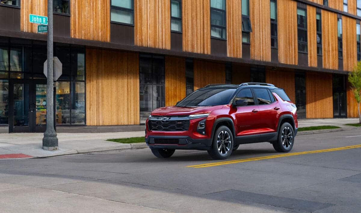 GM traslada la producción de Equinox y Blazer de México a EE.UU.: ¿Qué hay detrás del cambio? 5 Equinox 2025