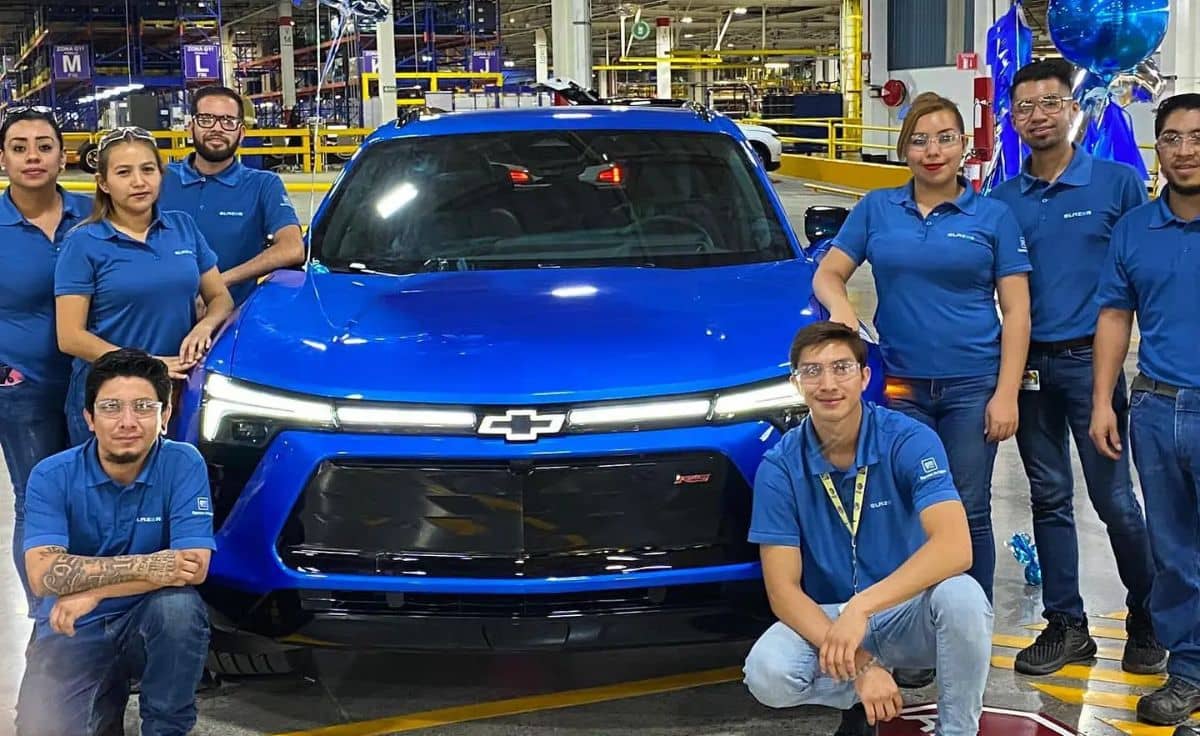 GM traslada la producción de Equinox y Blazer de México a EE.UU.: ¿Qué hay detrás del cambio? 2 Chevrolet Blazer eléctrico producción