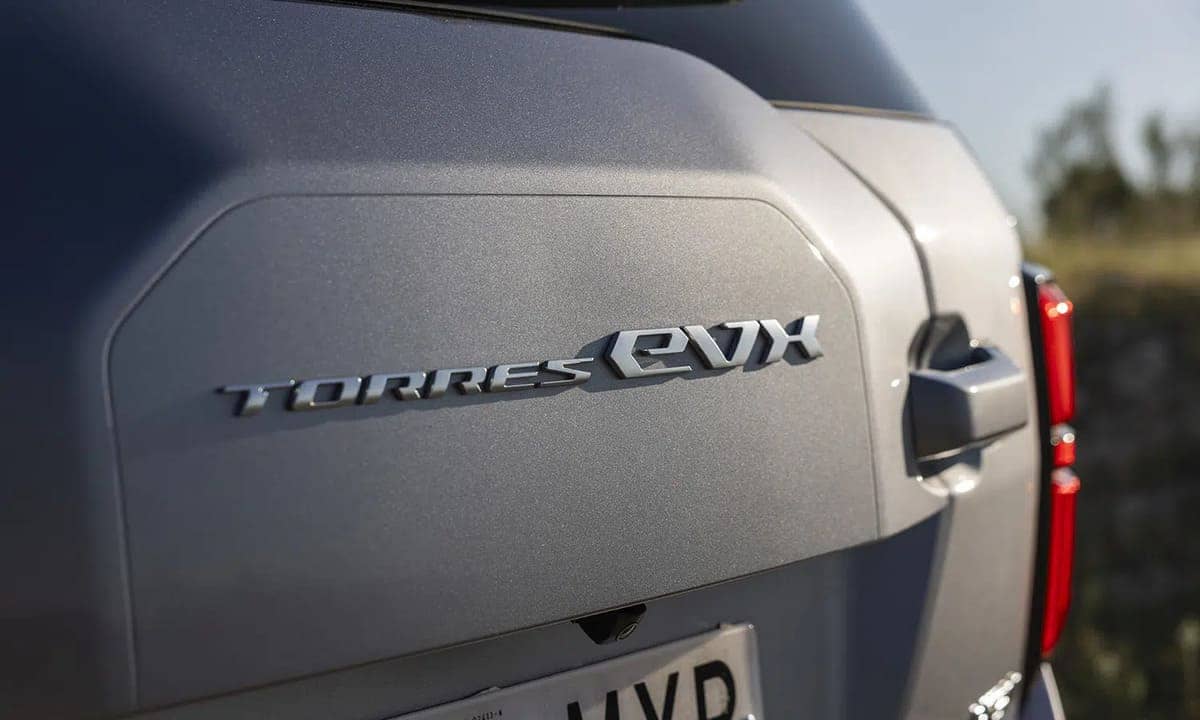 KGM Torres EVX: el SUV eléctrico coreano con batería BYD 2 kgm torres evx 0005