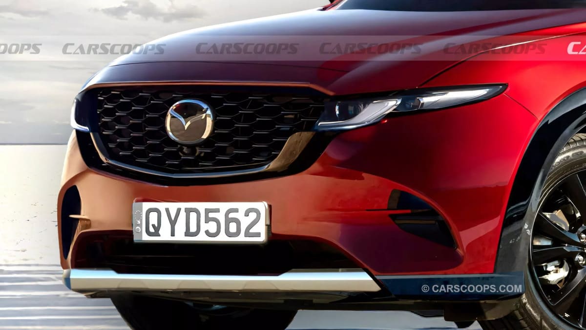 Mazda CX-20: El SUV compacto que reemplazará al CX-3 con diseño audaz y corazón electrificado 2 Mazda CX-20 facia