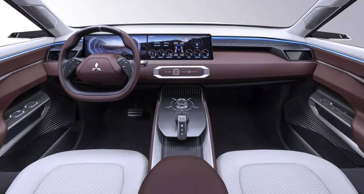 Mitsubishi Destinator: el SUV de siete plazas que promete cambiar el juego familiar 3 Mitsubishi Destinator interior