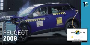 Peugeot 2008 recibe 1 estrella en Latin NCAP: ¡Increíble! +VIDEO