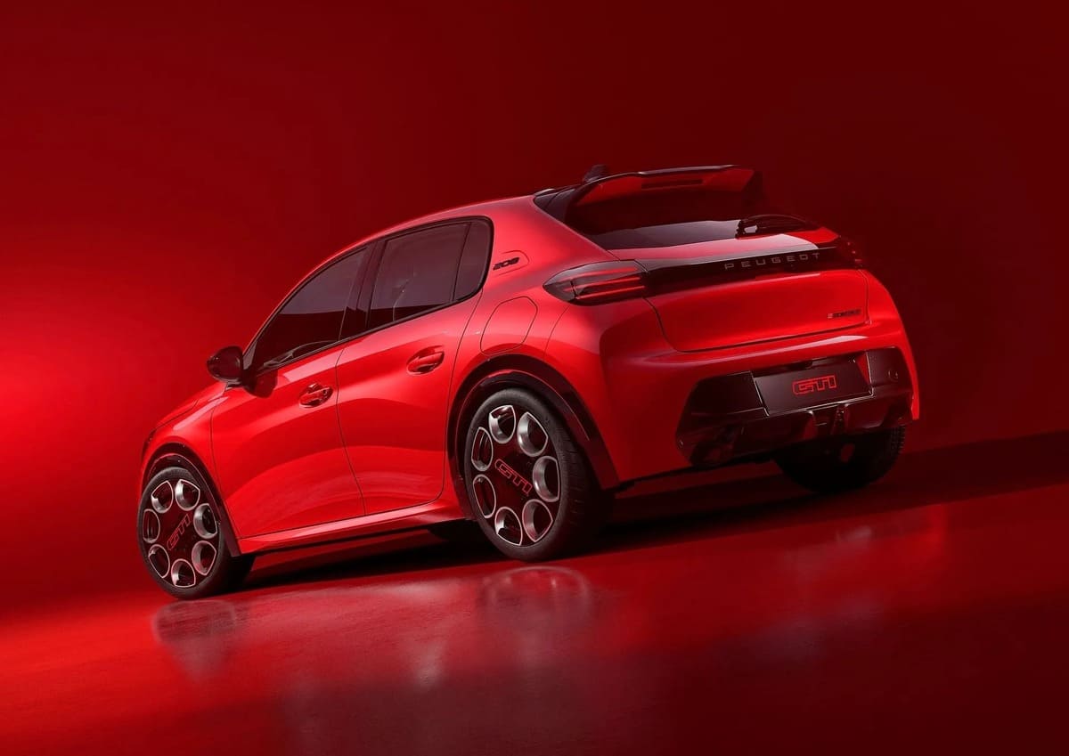Peugeot e-208 GTi eléctrico: El regreso de un ícono, ahora con electricidad 3 Peugeot e 208 GTi 2026 00003