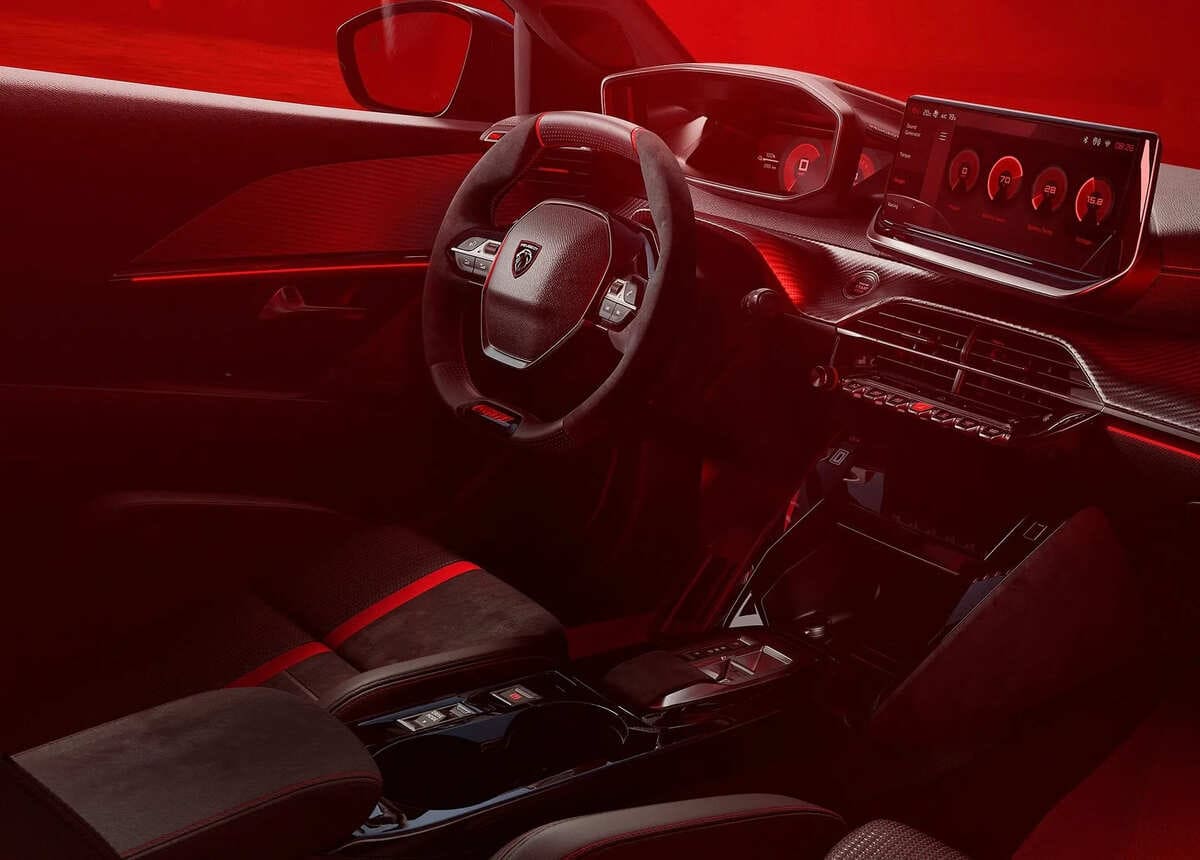 Peugeot e-208 GTi eléctrico: El regreso de un ícono, ahora con electricidad 4 Peugeot e 208 GTi 2026 00004