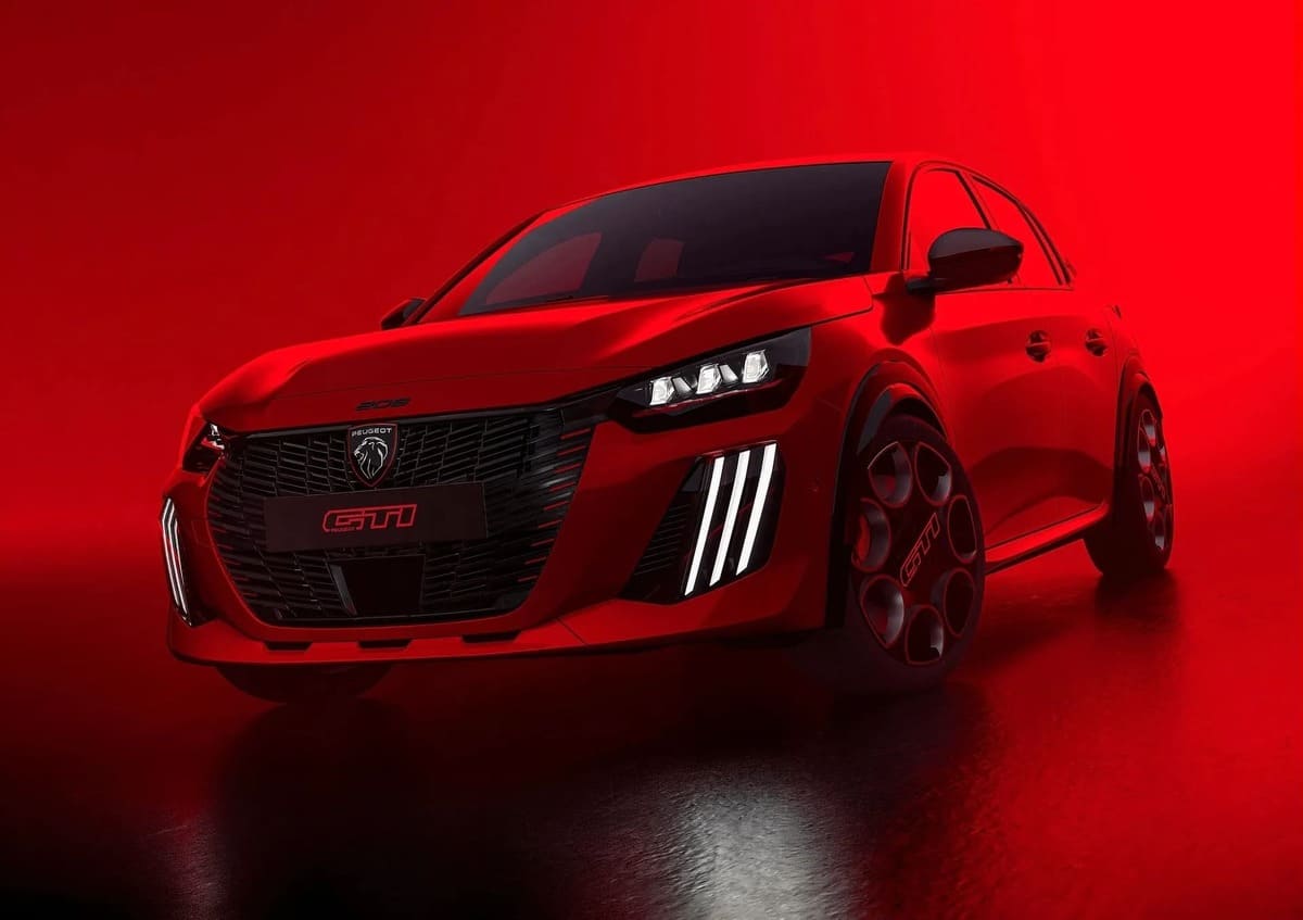 Peugeot e-208 GTi eléctrico: El regreso de un ícono, ahora con electricidad 5 Peugeot e 208 GTi 2026 00001