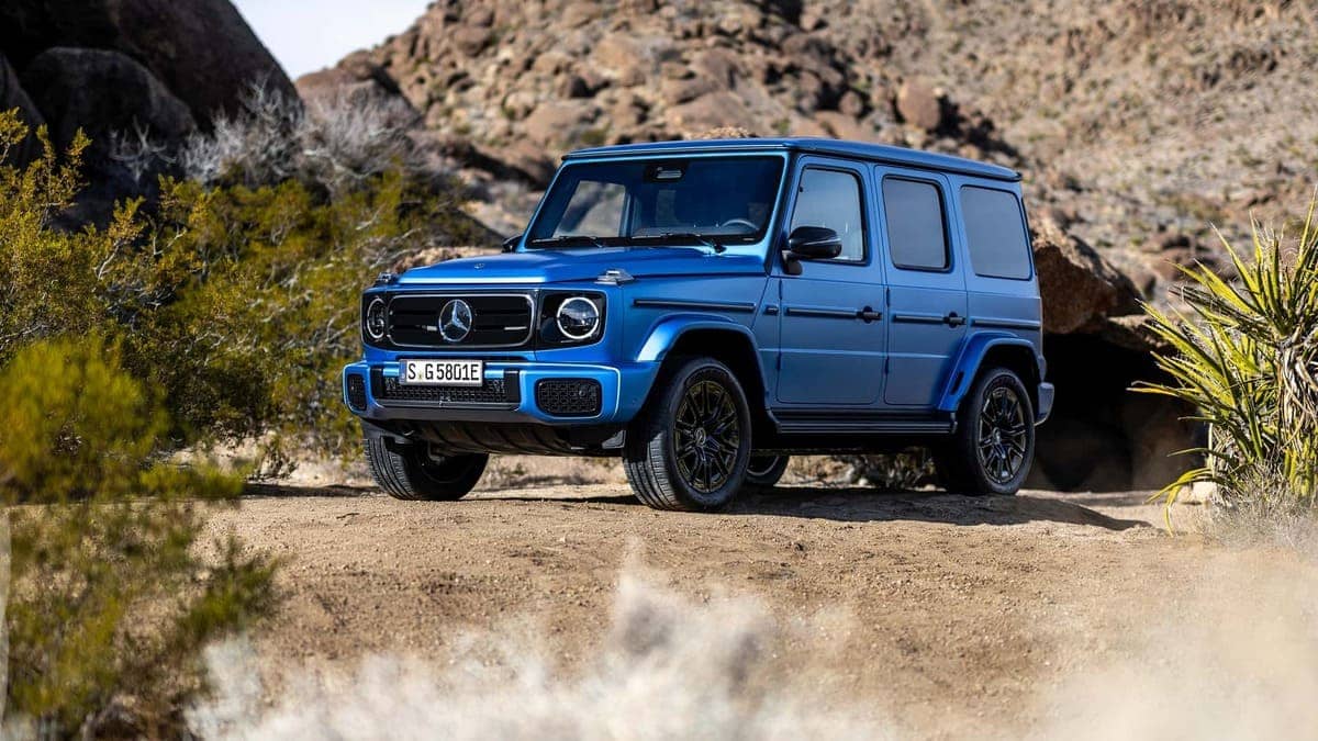 ¿Por qué el Mercedes Clase G eléctrico no ha tenido éxito? El fracaso del G 580 EQ 2 Mercedes G580 off road