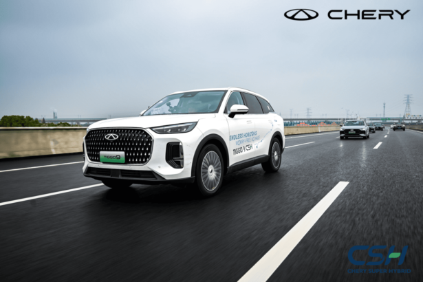 ¡Récord! Chery vende más de un millón de vehículos en 2025.