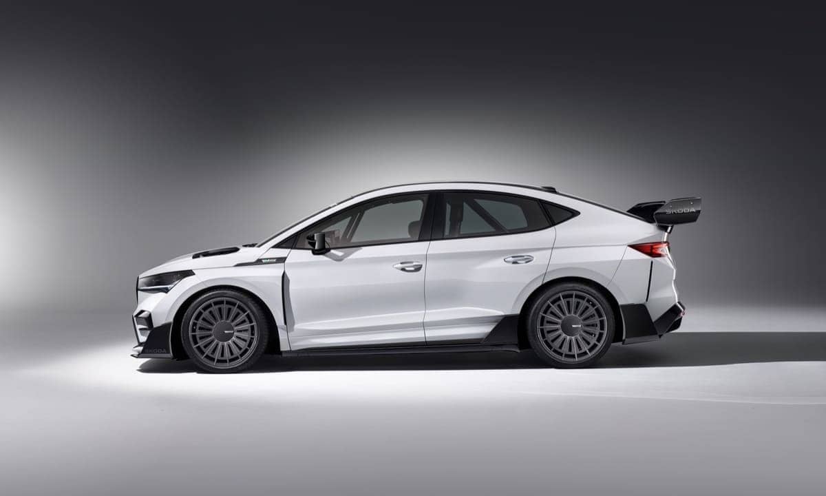 Skoda Enyaq RS Race: El prototipo eléctrico que rompe las reglas del juego 3 Skoda Enyaq RS Race 0003