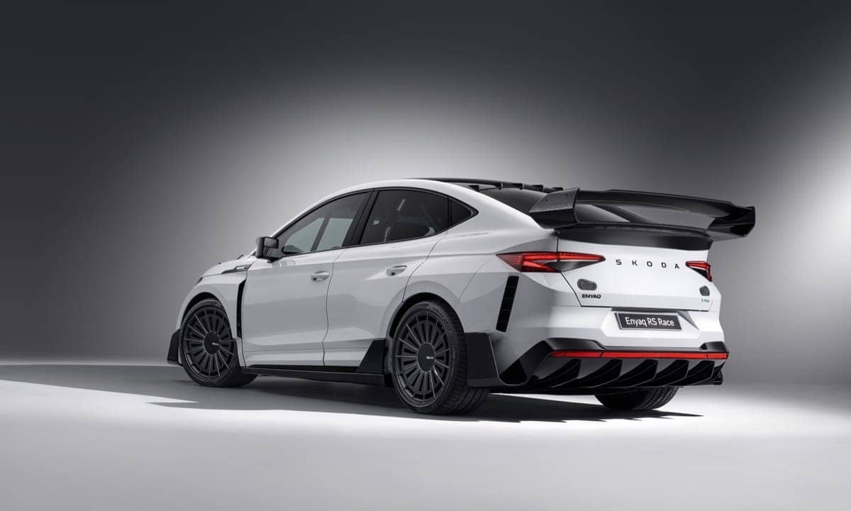 Skoda Enyaq RS Race: El prototipo eléctrico que rompe las reglas del juego 9 Skoda Enyaq RS Race 0006