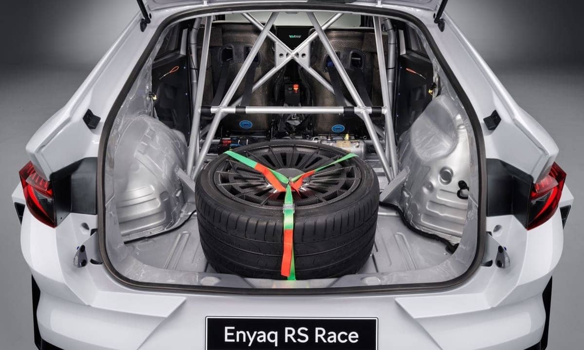 Skoda Enyaq RS Race: El prototipo eléctrico que rompe las reglas del juego 4 Skoda Enyaq RS Race 0005