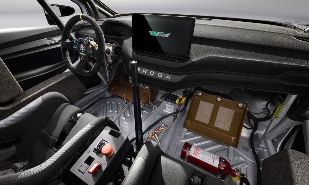 Skoda Enyaq RS Race: El prototipo eléctrico que rompe las reglas del juego 6 Skoda Enyaq RS Race 0002