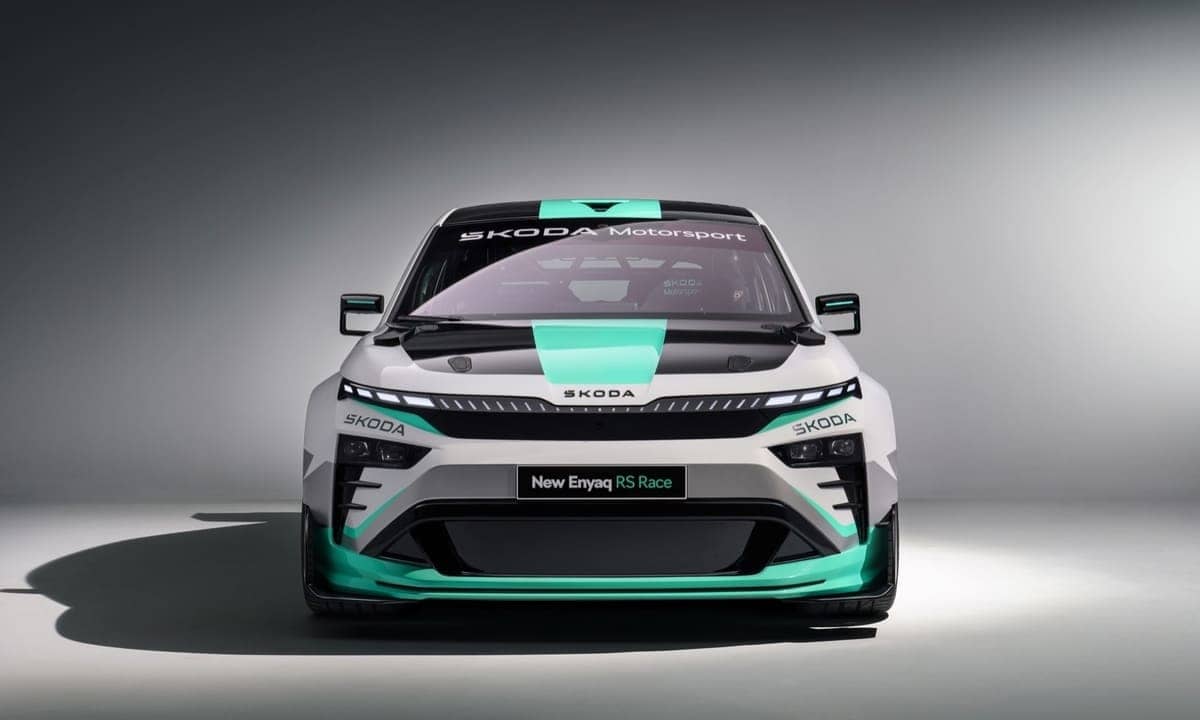 Skoda Enyaq RS Race: El prototipo eléctrico que rompe las reglas del juego 7 Skoda Enyaq RS Race 0007
