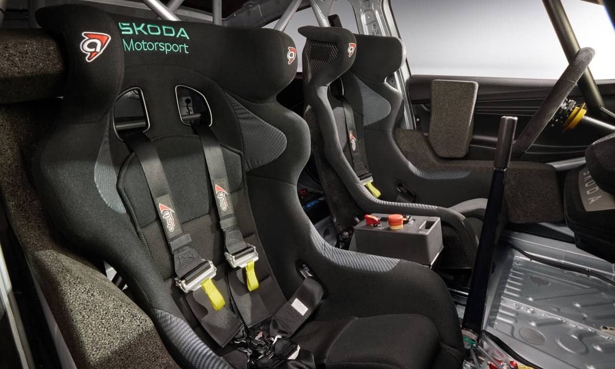Skoda Enyaq RS Race: El prototipo eléctrico que rompe las reglas del juego 8 Skoda Enyaq RS Race 0001