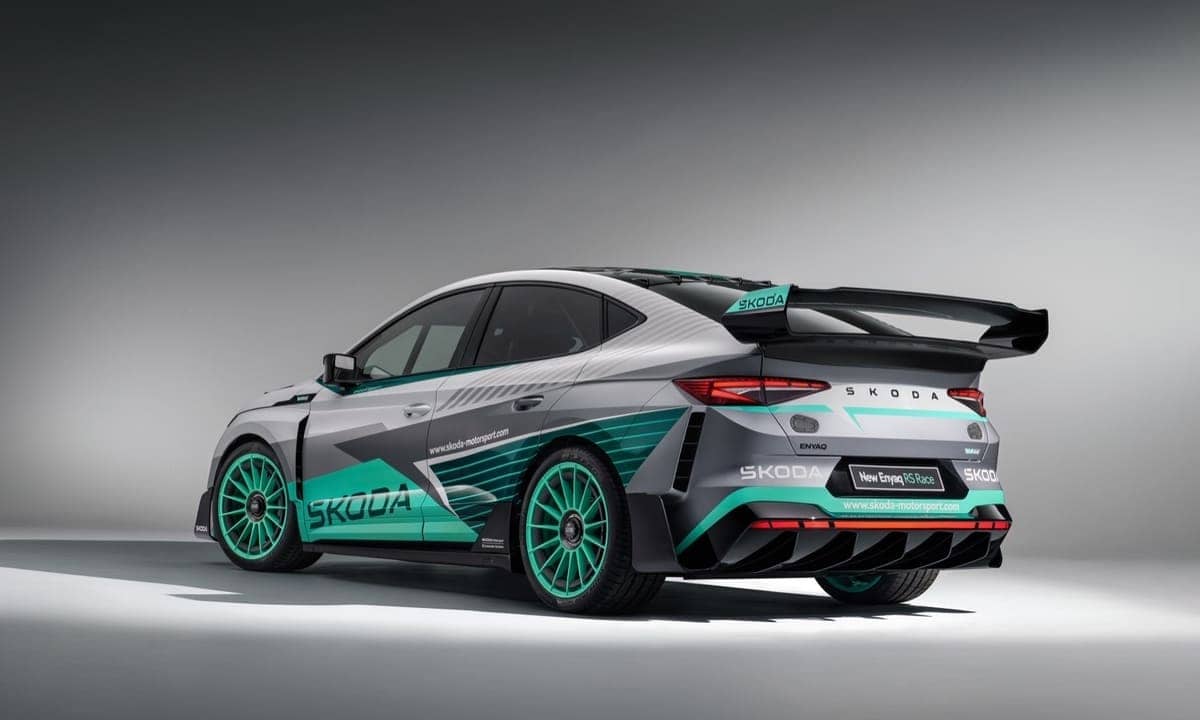 Skoda Enyaq RS Race: El prototipo eléctrico que rompe las reglas del juego 2 Skoda Enyaq RS Race 0004