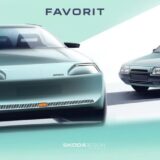 Skoda Favorit: el regreso del mítico modelo checo ahora en versión eléctrica