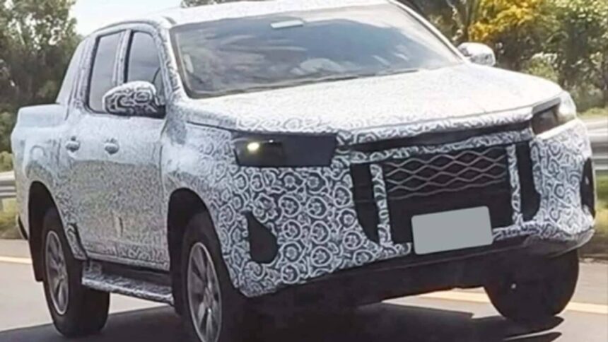 Toyota Hilux 2026: Avances en su rediseño y electrificación tecnológica