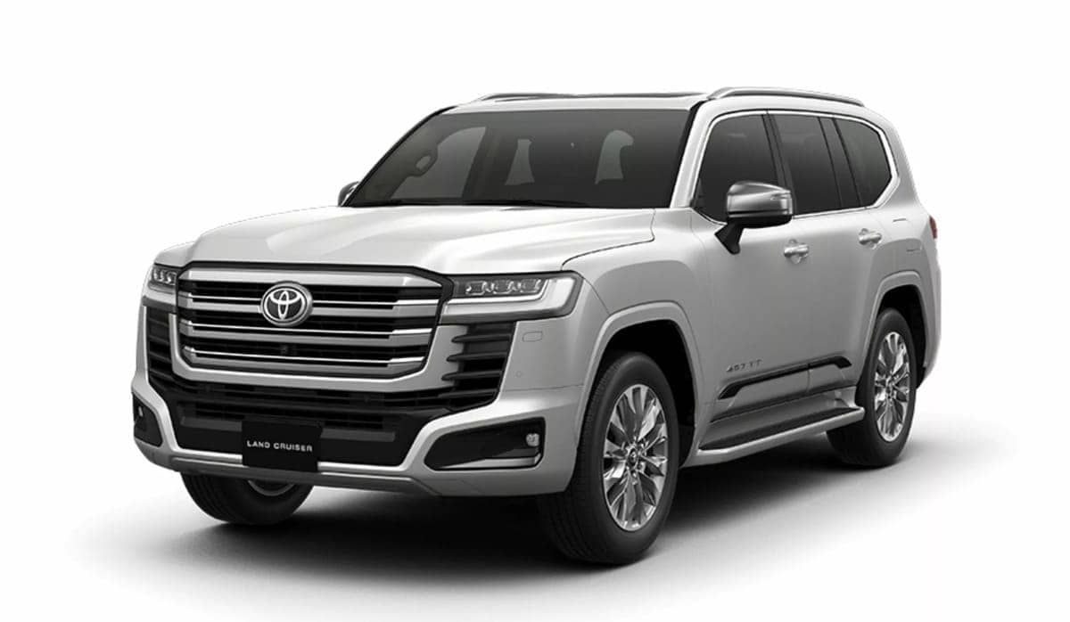 Toyota Land Cruiser 300 Híbrido 2026: El Más Poderoso de Todos los Tiempos 2 Toyota Land Cruiser 300 Híbrido