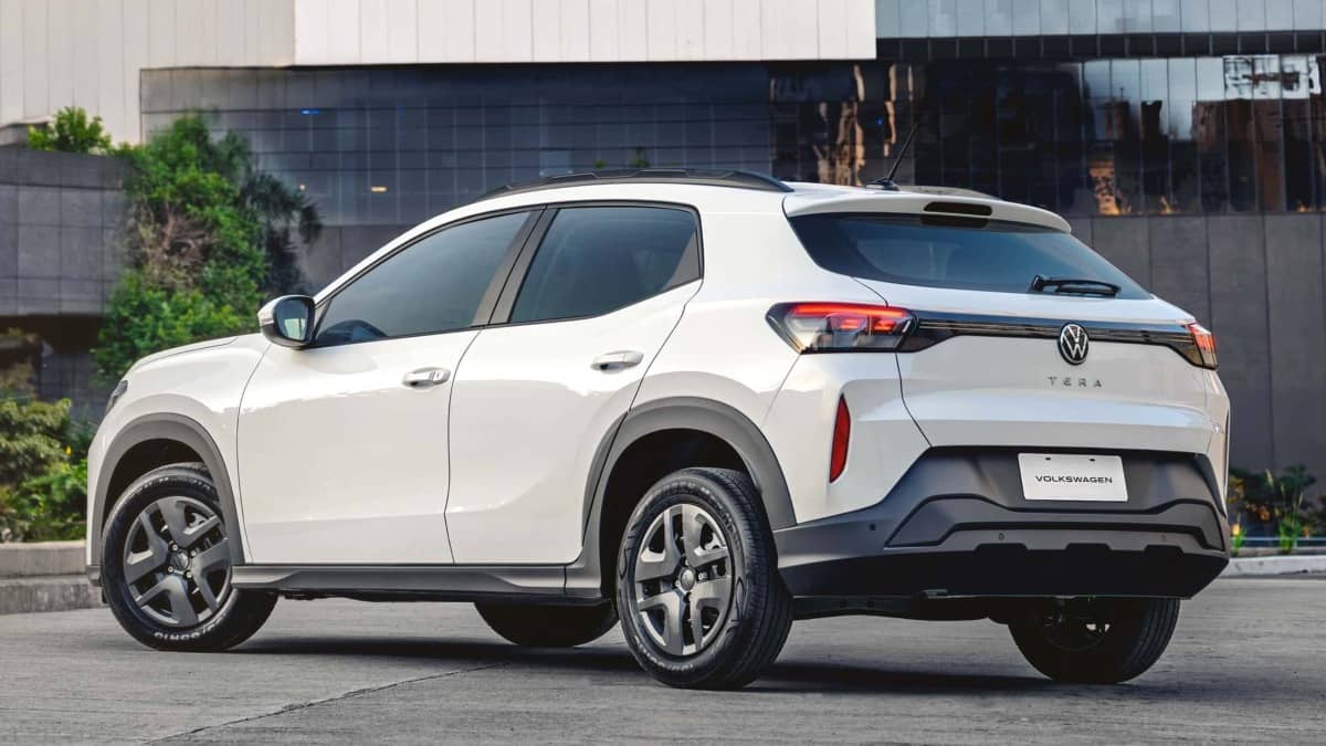 Volkswagen Tera: El SUV que rompe récords 12.000 unidades reservadas en 1 hora 3 Volkswagen Tera por detrás