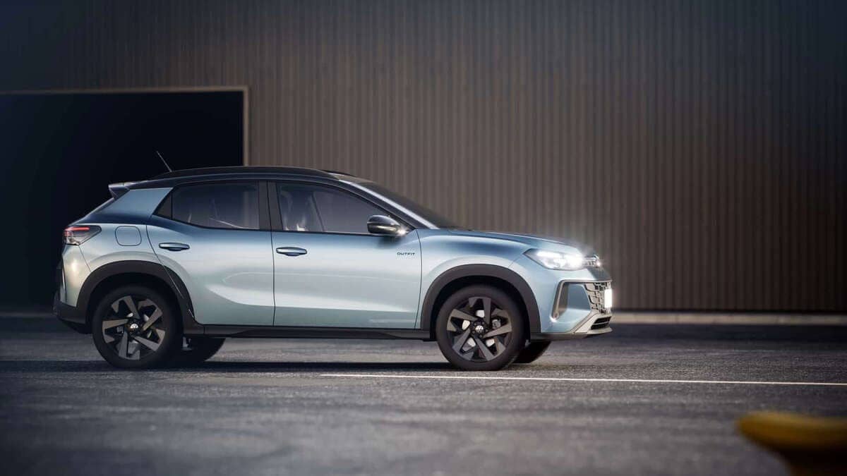 Volkswagen Tera: El SUV que rompe récords 12.000 unidades reservadas en 1 hora 4 Volkswagen Tera lateral