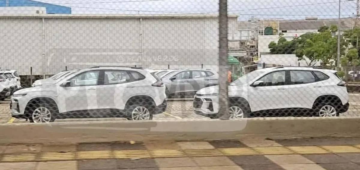 Chevrolet Tracker 2026: Todas las imágenes filtradas del facelift 3 Tracker 2026