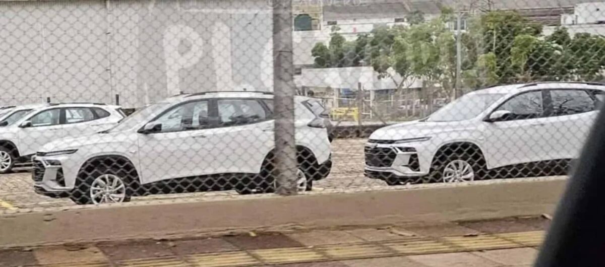 Chevrolet Tracker 2026: Todas las imágenes filtradas del facelift 2 Nueva Chevrolet Tracker 2026