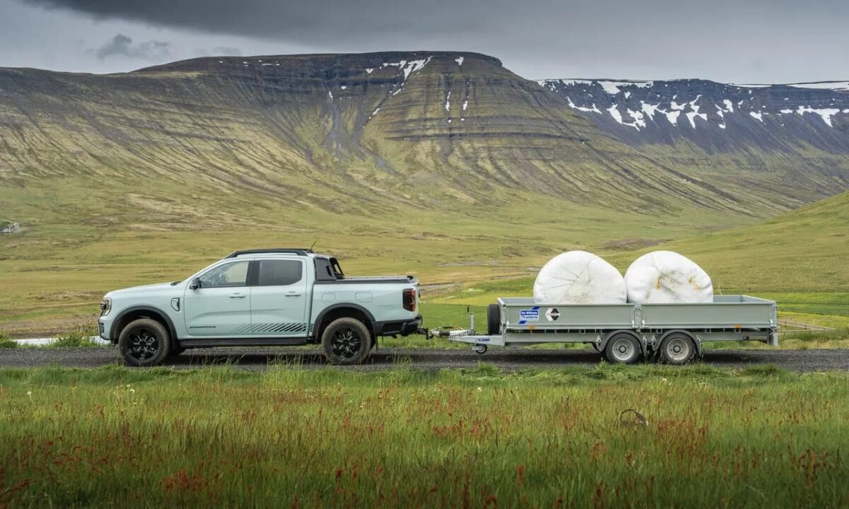 Nuevo Ford Ranger Híbrido Enchufable: Características 5 Ford Ranger Híbrido Enchufable 0003